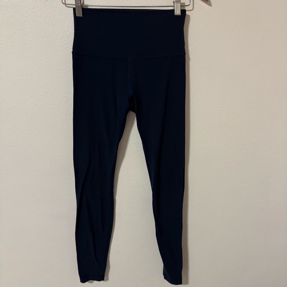 Lululemon Align Pant 28" True Navy High Rise Workout Gym Athleisure-6 - Picture 2 of 8